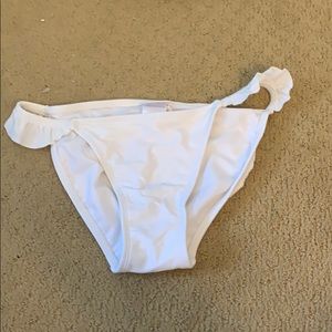 White Bikini Bottoms